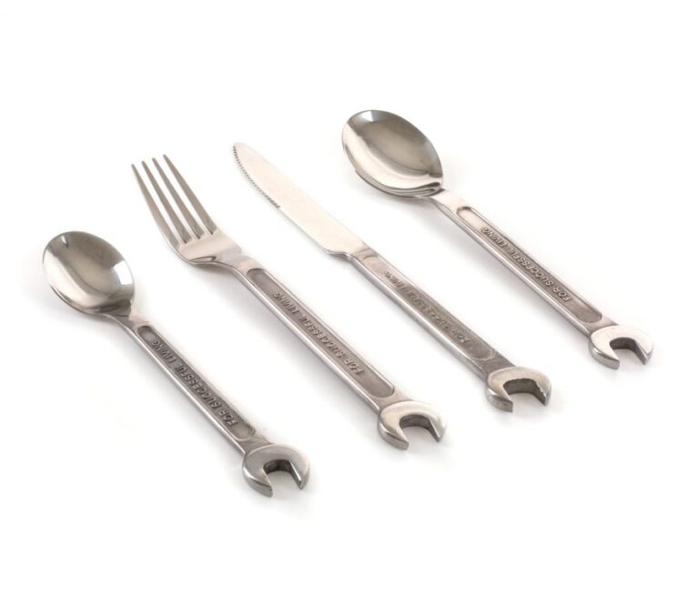 Diesel By Seletti Machine Collection Cutlery Set Manly Eating Utensils