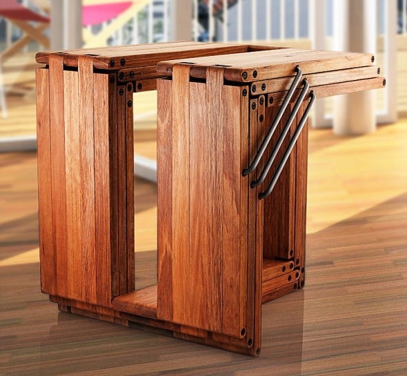 Ernest Studio Foldable Stool House Warming Gift Idea Ernest Studio Foldable Stool House Warming Gift Idea