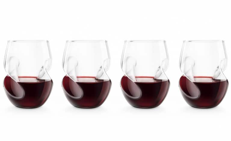 Final Touch Conundrum Aerating Wine Glass Fun Things To Bring To A Party