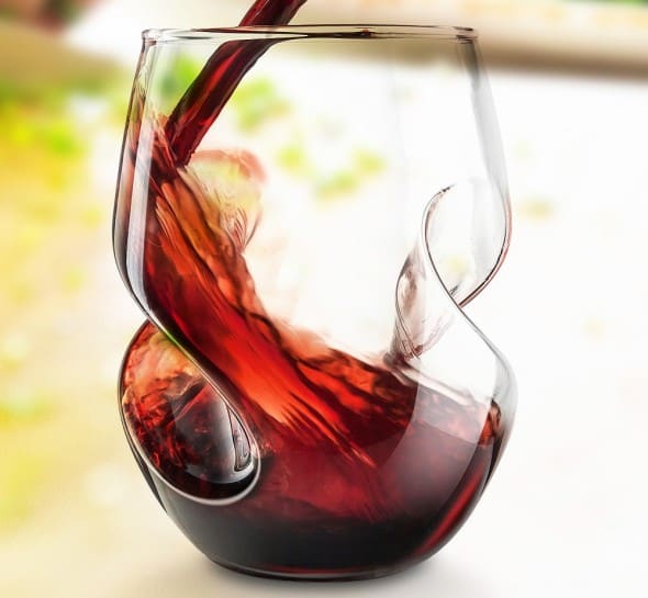 Final Touch Conundrum Aerating Wine Glass Gift Idea For Newly Weds Final Touch Conundrum Aerating Wine Glass Gift Idea For Newly Weds
