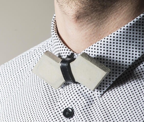 Frame Lab Concrete Cement Arrow Bow tie Gift Idea For Him Frame Lab Concrete Cement Arrow Bow tie Gift Idea For Him