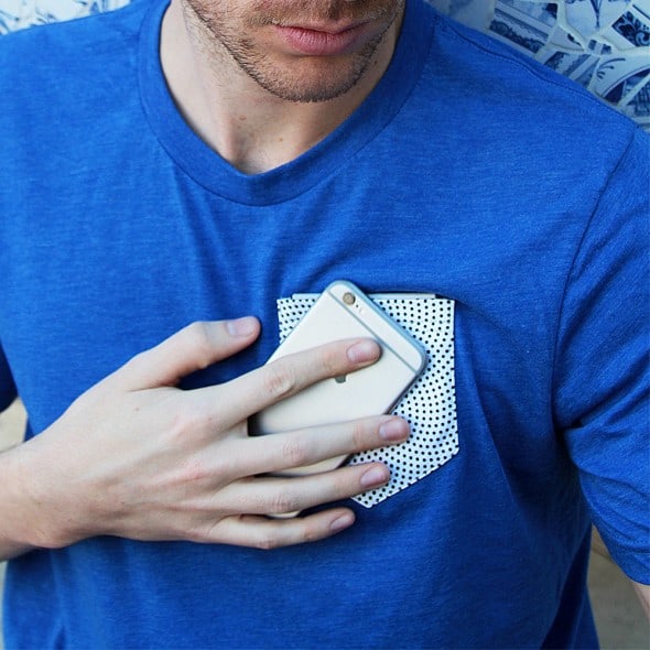 Genius Microfiber Pocket Tee Gift Idea For Him Genius Microfiber Pocket Tee Gift Idea For Him