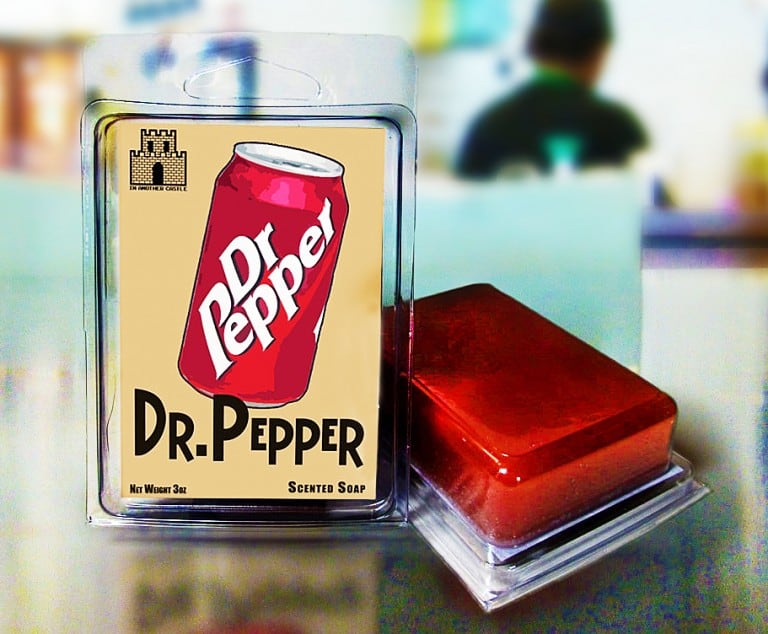 In Another Castle Dr. Pepper Scented Soap Buy Cool Bathroom Accessory
