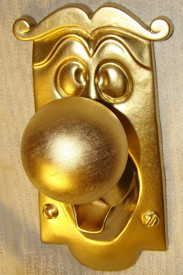 MnLake Treasures Alice In Wonderland Door Knob Display Prop Buy Golden Stuff