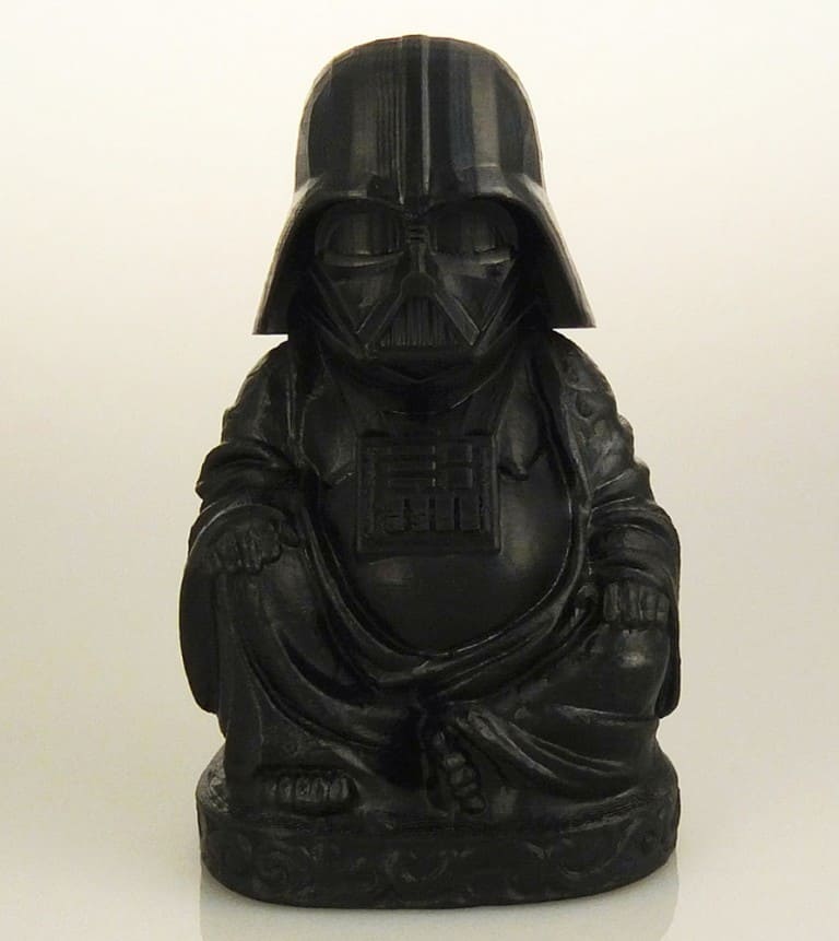 Muckychris Star Wars Zen Buddha Statues Buy Cute Memorabillas