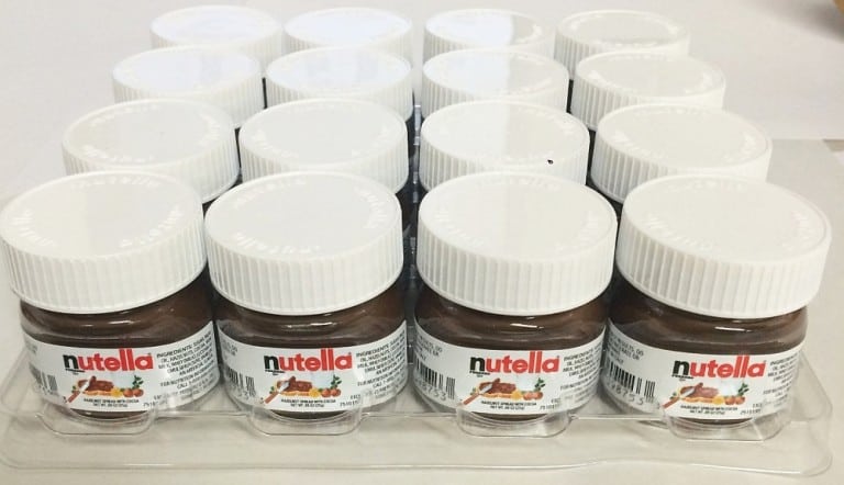 Nutella .88 Oz. Single Serve Bottle Chocolate Lover Must Haves