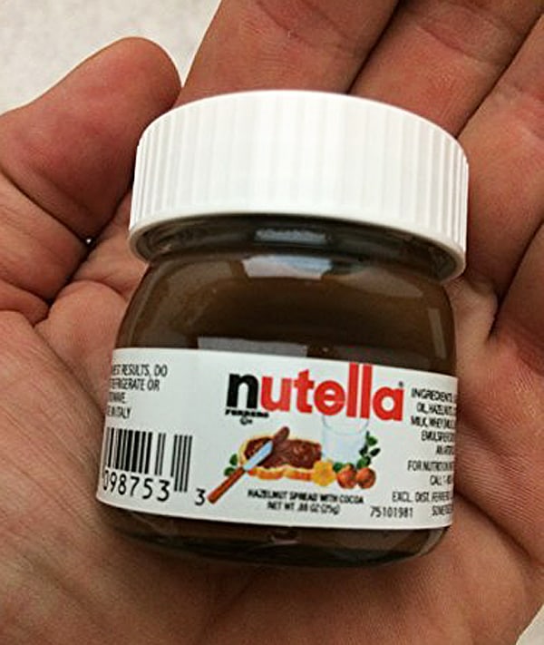 Nutella .88 Oz. Single Serve Bottle Nutella On The Go