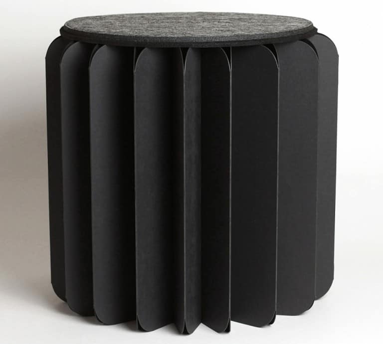 Bookniture Unique Black Chair