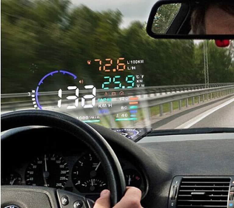 Car Head Up Display Monitor System Cool Things To Have In A Vehicle
