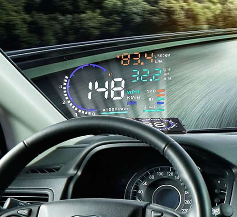 Car Head Up Display Monitor System Gift Idea For Him
