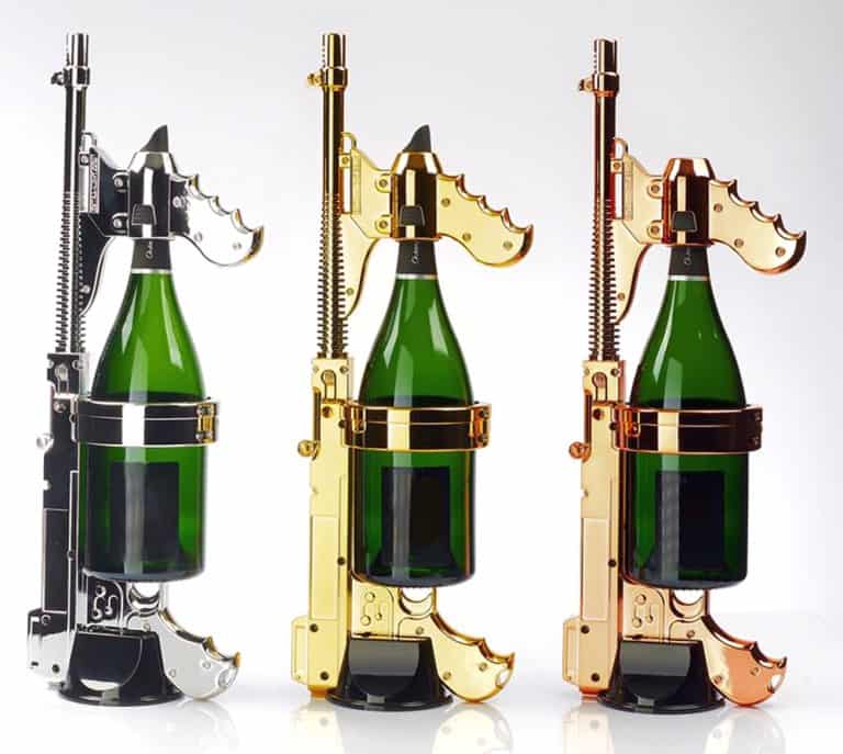 Champagne Gun Best Beverage Opener Tool