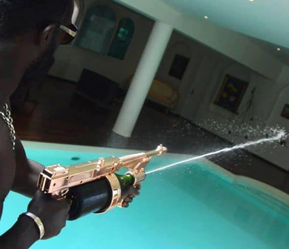 Champagne Gun Great Gift Idea for Party People Champagne Gun Great Gift Idea for Party People