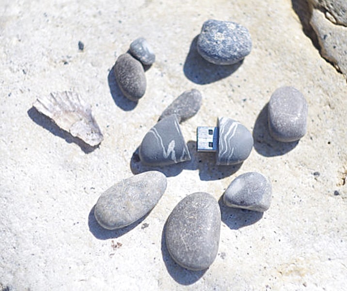 Clover Power Stone USB Flash Drive Rock Style Storage Device