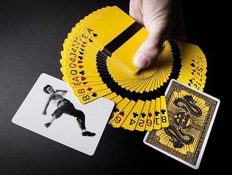 Dan & Dave Bruce Lee Playing Cards Gift Idea For Him