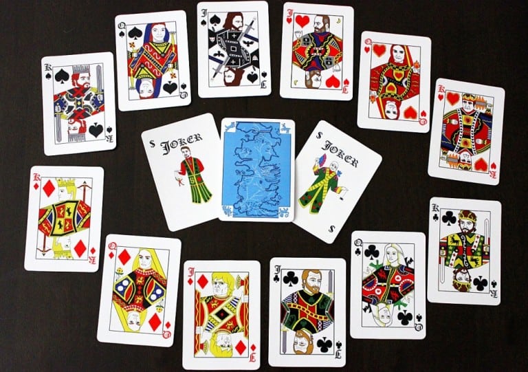 Joker And TheThief Game of Thrones Playing Cards Game of Thrones Theme Indoor Toy