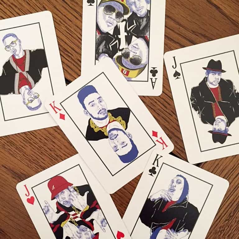 Nikara Montgomery Hip Hop Playing Cards Awesome Designed Decks
