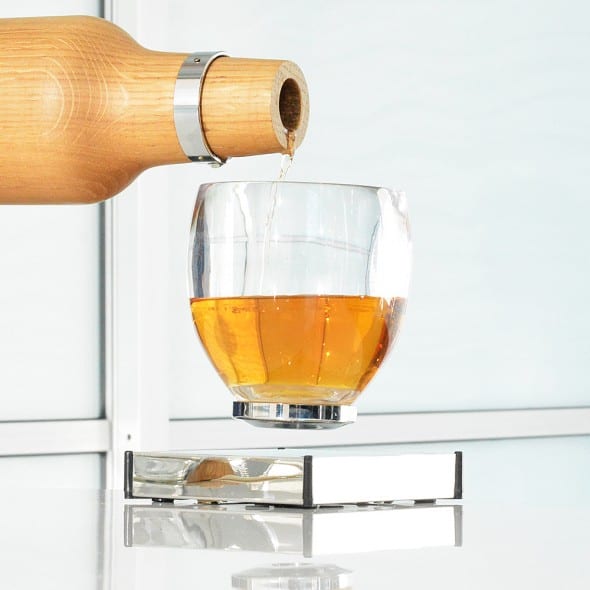 Oak Bottle Levitating Cup Awesome Gift Idea Oak Bottle Levitating Cup Awesome Gift Idea