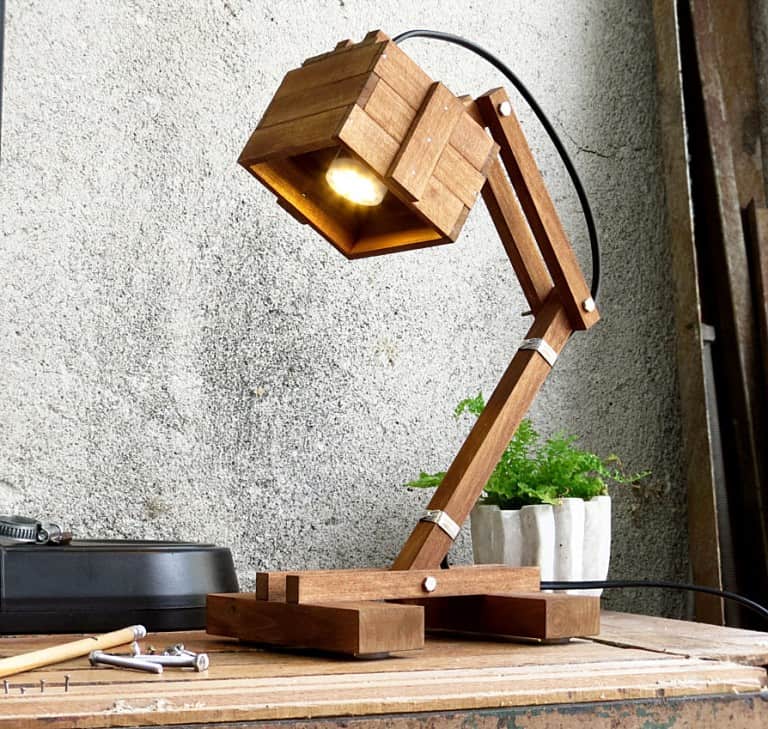 Paladim Kran VI Wooden Lamp Environmental Room Furniture