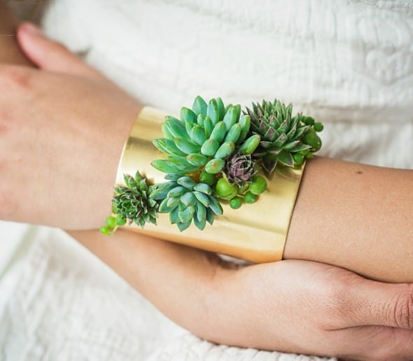 Passionflower Succulent Cuff Bracelet Buy Unique Jewelry Passionflower Succulent Cuff Bracelet Buy Unique Jewelry