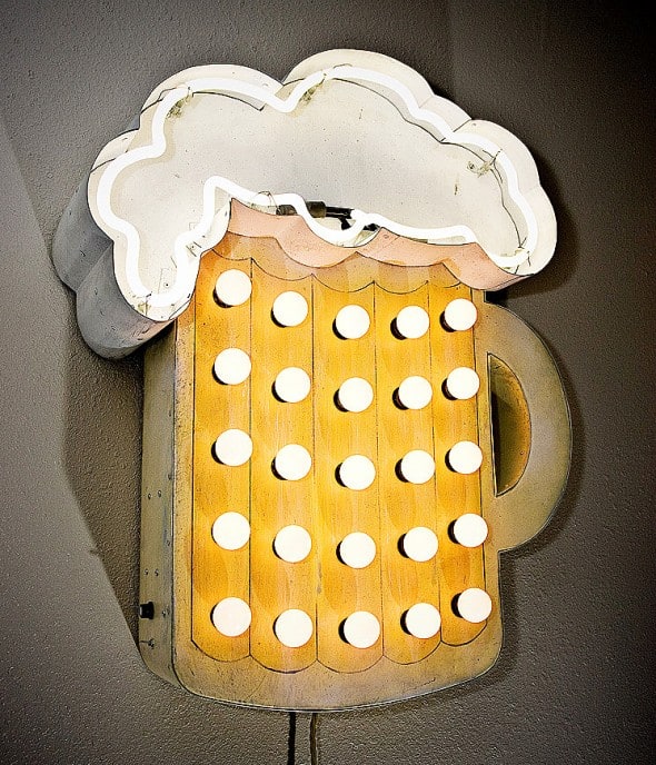 Satelluxe Neon Draft Beer Sign Gift Idea For Him Satelluxe Neon Draft Beer Sign Gift Idea For Him