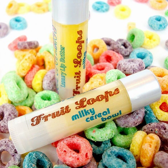 Soapopotamus Fruit Loops Shea Lip Butter Nice Gift Idea For Her Soapopotamus Fruit Loops Shea Lip Butter Nice Gift Idea For Her