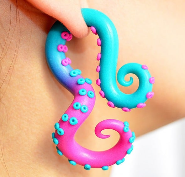 Tania Chernova Tricolor Octopus Gauge Gift Idea For Teenager Tania Chernova Tricolor Octopus Gauge Gift Idea For Teenager