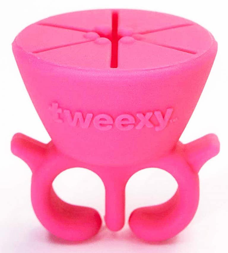 Tweexy Wearable Nail Polish Holder Unique Beauty Thing