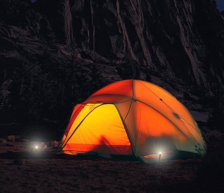 UCO Tent Stake Light Cool Mounteneering Tool