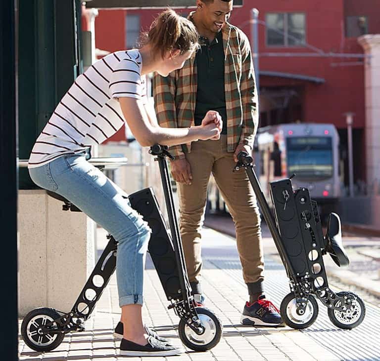 URB-E Electric Folding Scooter Gift Idea For Teenager