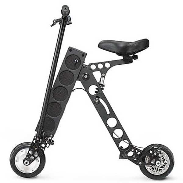 URB-E Electric Folding Scooter Portable Ride