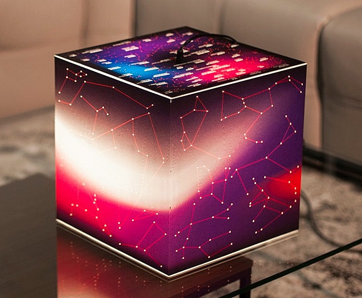 Uniqcube Know Your Stars Light Cube Cool Home Decoration