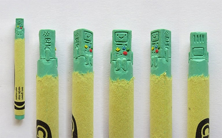 Wax Nostalgic Adventure Time Carved Crayons Buy Collectible Stuff