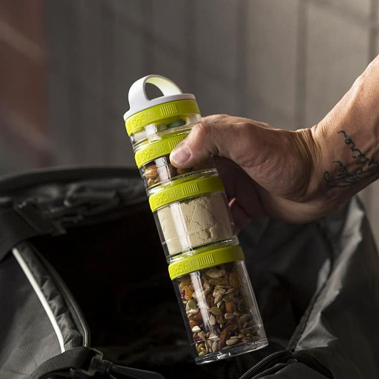 Blender Bottle Go Stak Twist N' Lock Storage Jars Gift for Outgoer