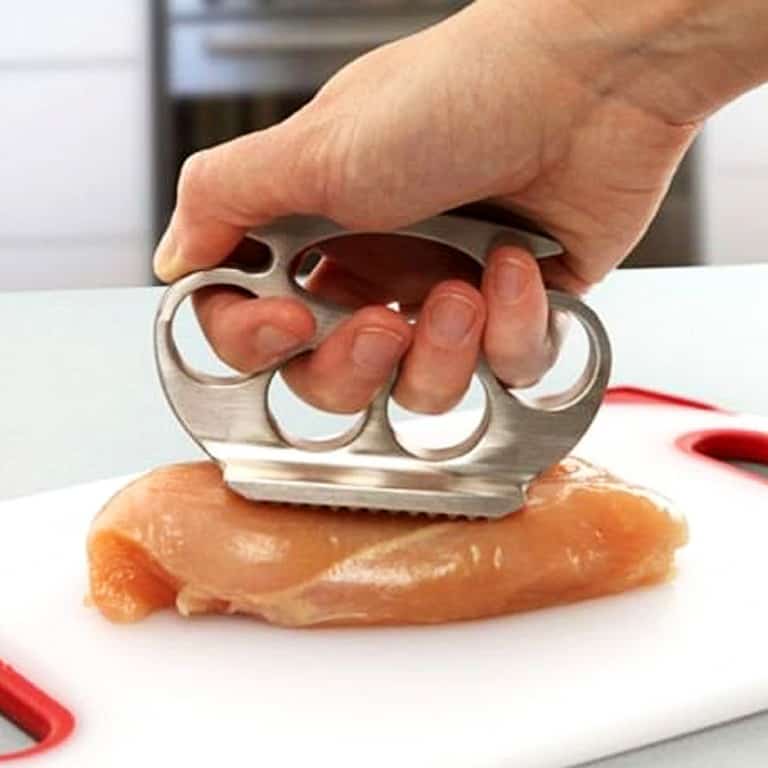 DCI Knuckle Pounder Meat Tenderizer Gift Idea for Chef