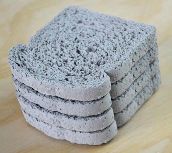 Default Whole Wheat Concrete Coasters A Gift Idea for Coffee Lover Default Whole Wheat Concrete Coasters A Gift Idea for Coffee Lover