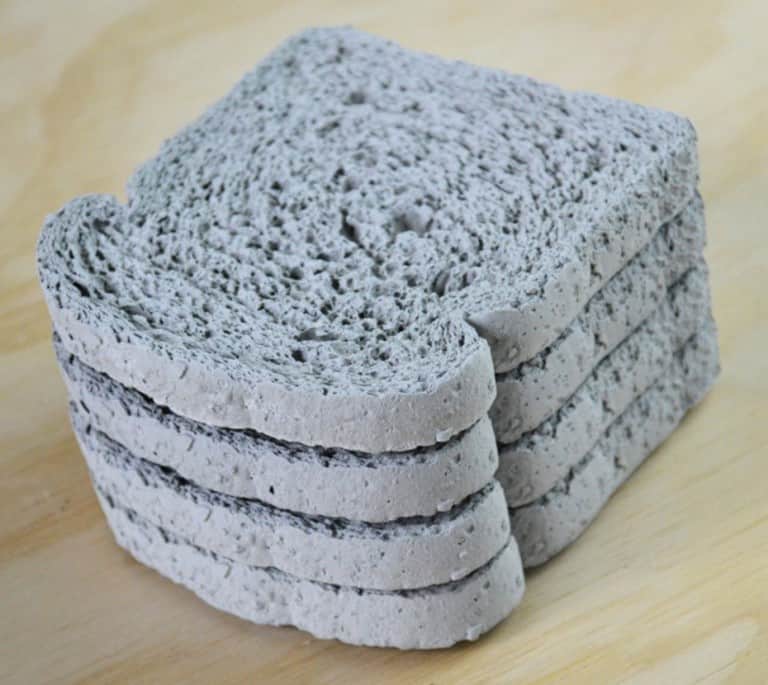 Default Whole Wheat Concrete Coasters A Gift Idea for Coffee Lover