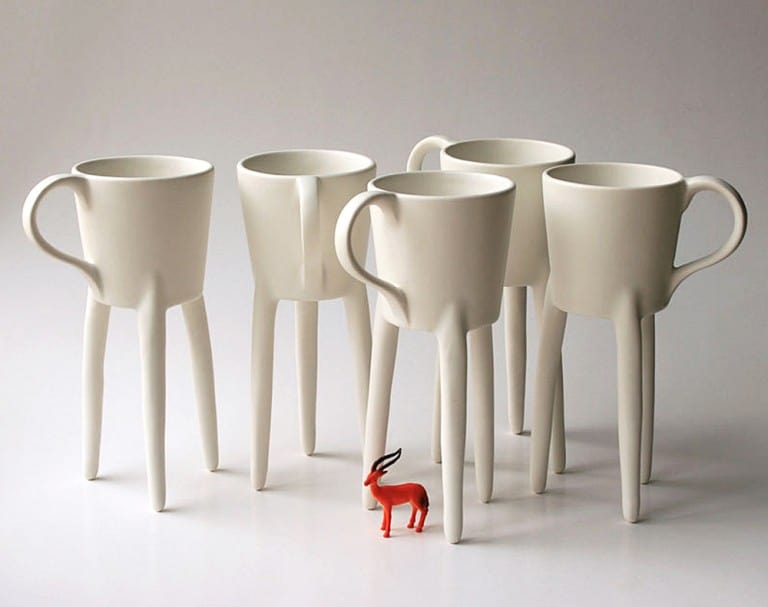Escuela De Cebras Giraffe Cups Cool Ceramic Design