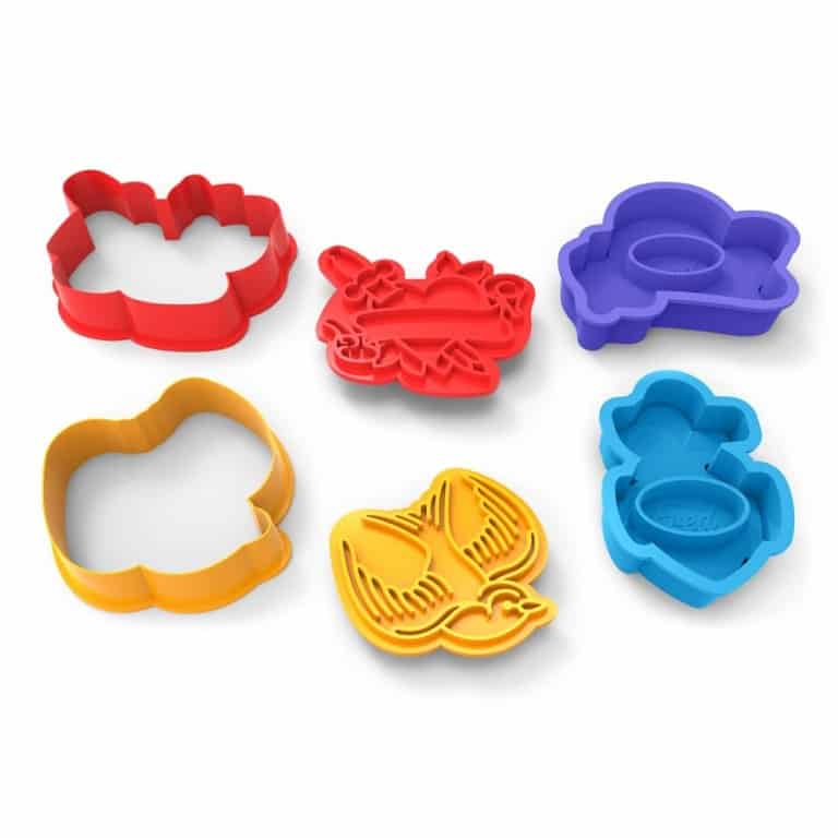 Fred & Friends Tough Cookie Tattoo Cookie Cutter Baking Tools