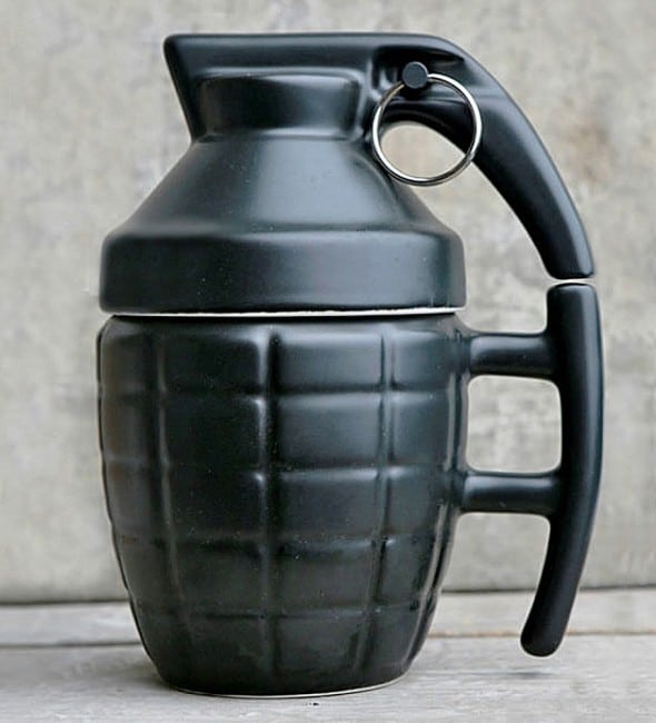Grenade Mug Gift for Everyone Grenade Mug Gift for Everyone