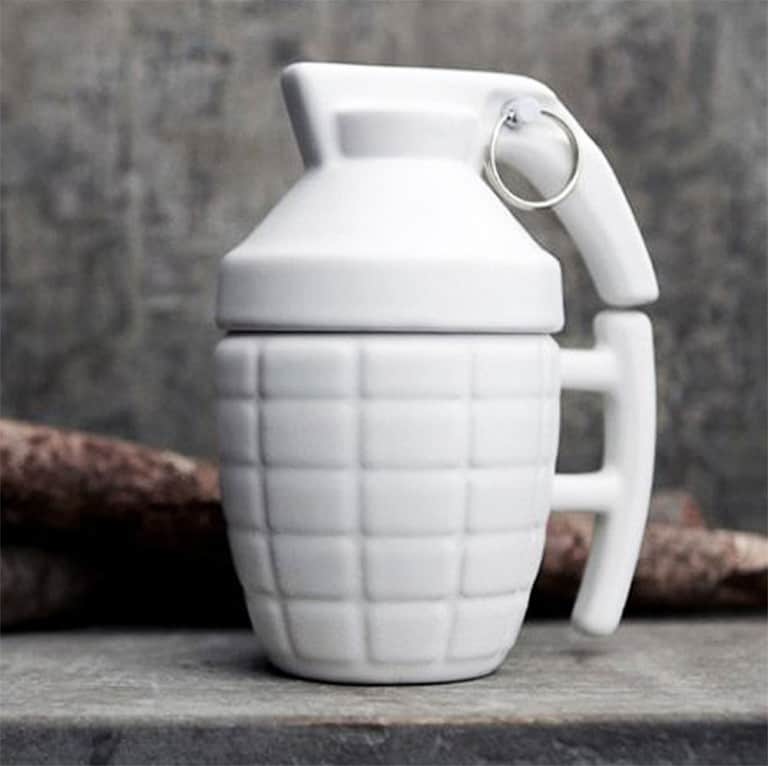 Grenade Mug Good for Coffee Lover