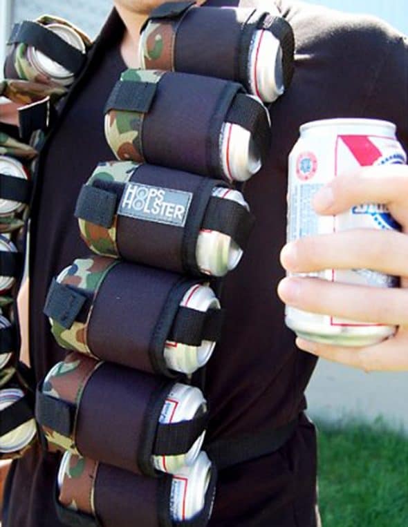 Hops Holster 12 Can Ammo Pack Gift Idea for Fun Hops Holster 12 Can Ammo Pack Gift Idea for Fun