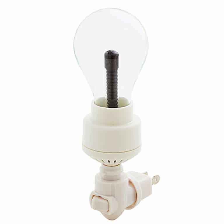 Kikkerland Plasma Bulb Night Light Home Accessory