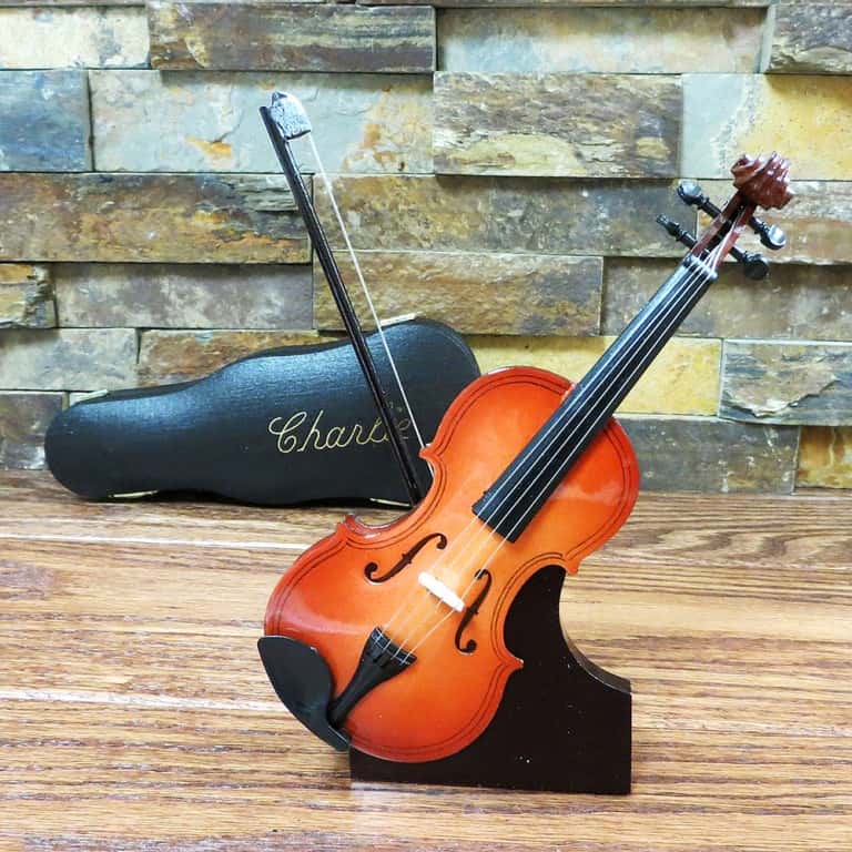 Miniature Personalized Violin Nice House Decoration