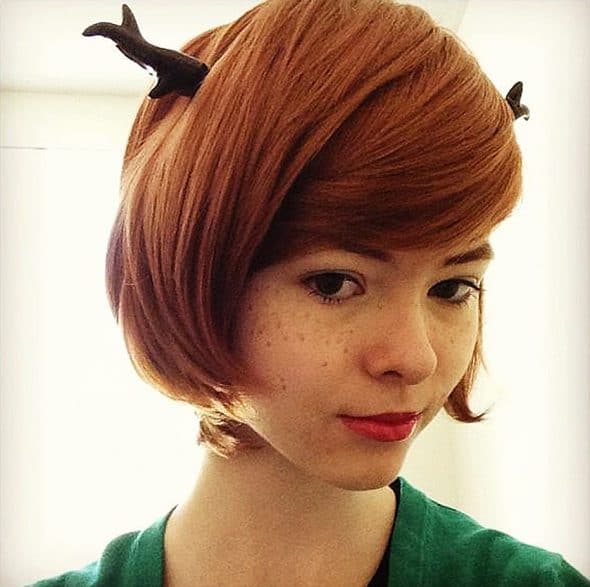 Nerdy Little Secrets Goth Lolita Antlers Hair Clips Gift Idea for Her Nerdy Little Secrets Goth Lolita Antlers Hair Clips Gift Idea for Her