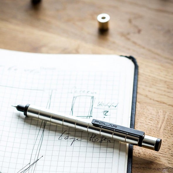 Polar Modular Pen & Stylus Gift Idea for Writers Polar Modular Pen & Stylus Gift Idea for Writers