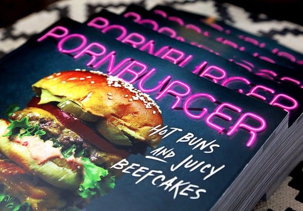PornBurger Book Gift for Food Lover PornBurger Book Gift for Food Lover