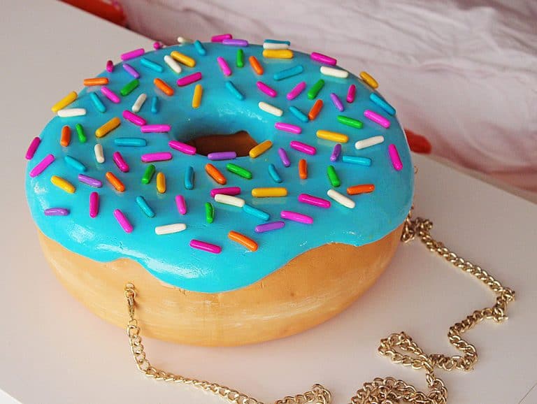 Rommy De Bommy Donut Jewelry Purse Awesome Fashion Kit