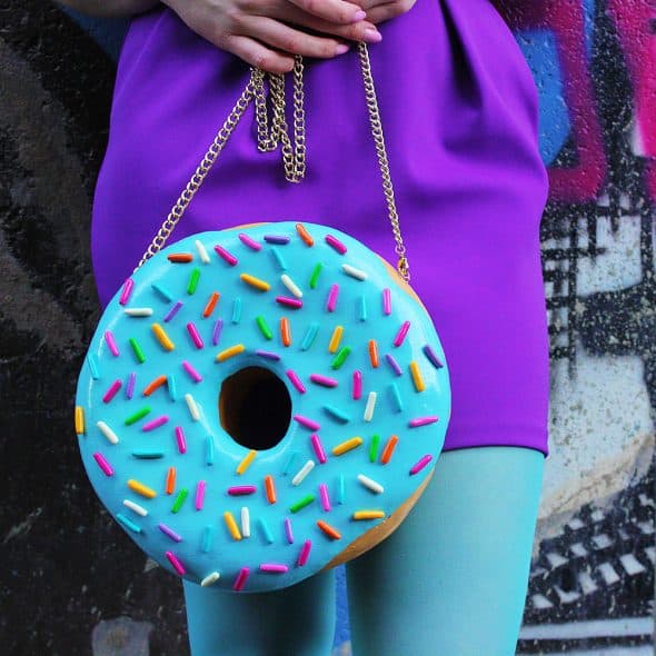 Rommy De Bommy Donut Jewelry Purse Gift Idea for Her Rommy De Bommy Donut Jewelry Purse Gift Idea for Her