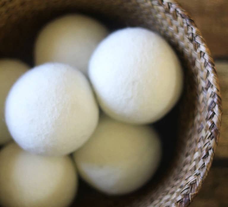 Smart Sheep Wool Dryer Balls Laundry Item