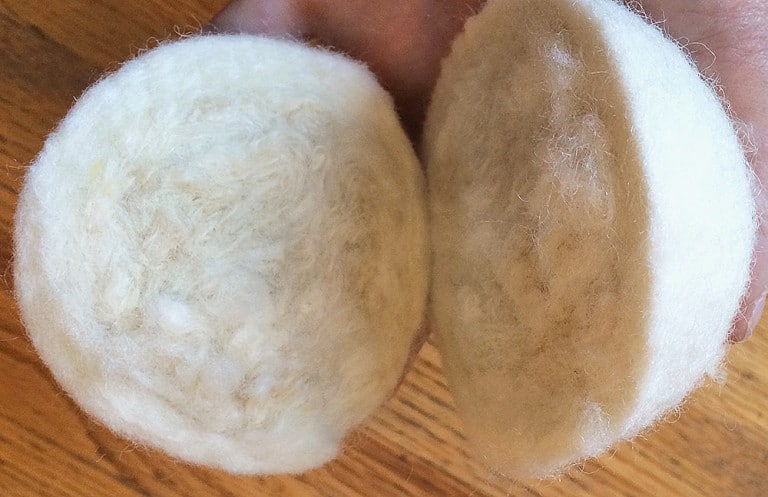 Smart Sheep Wool Dryer Balls Nice Dryer Material